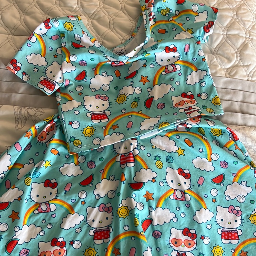 Wild rock kids hello kitty